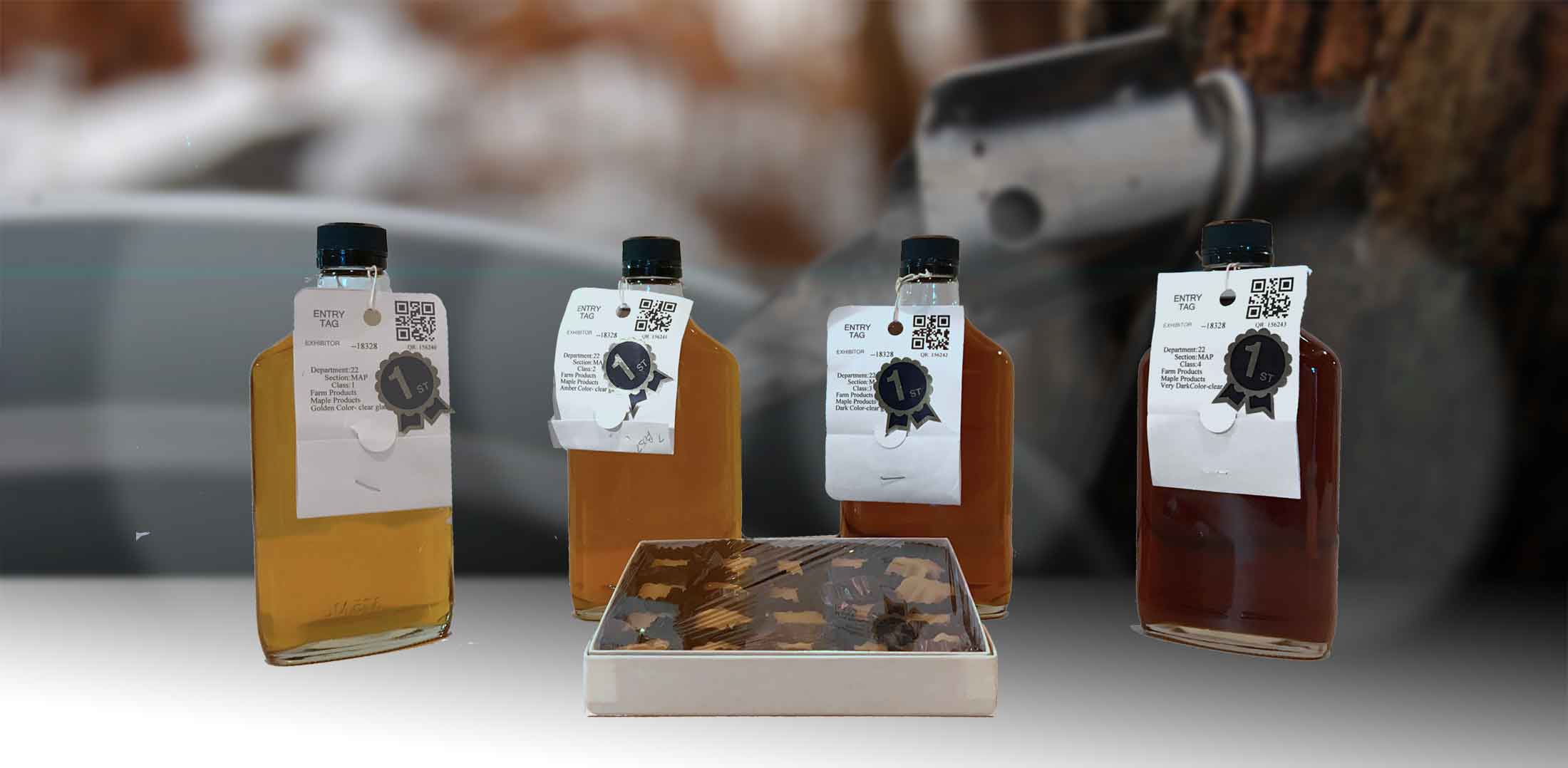 Award winning Maple Syrup from Wendel's Maple & More