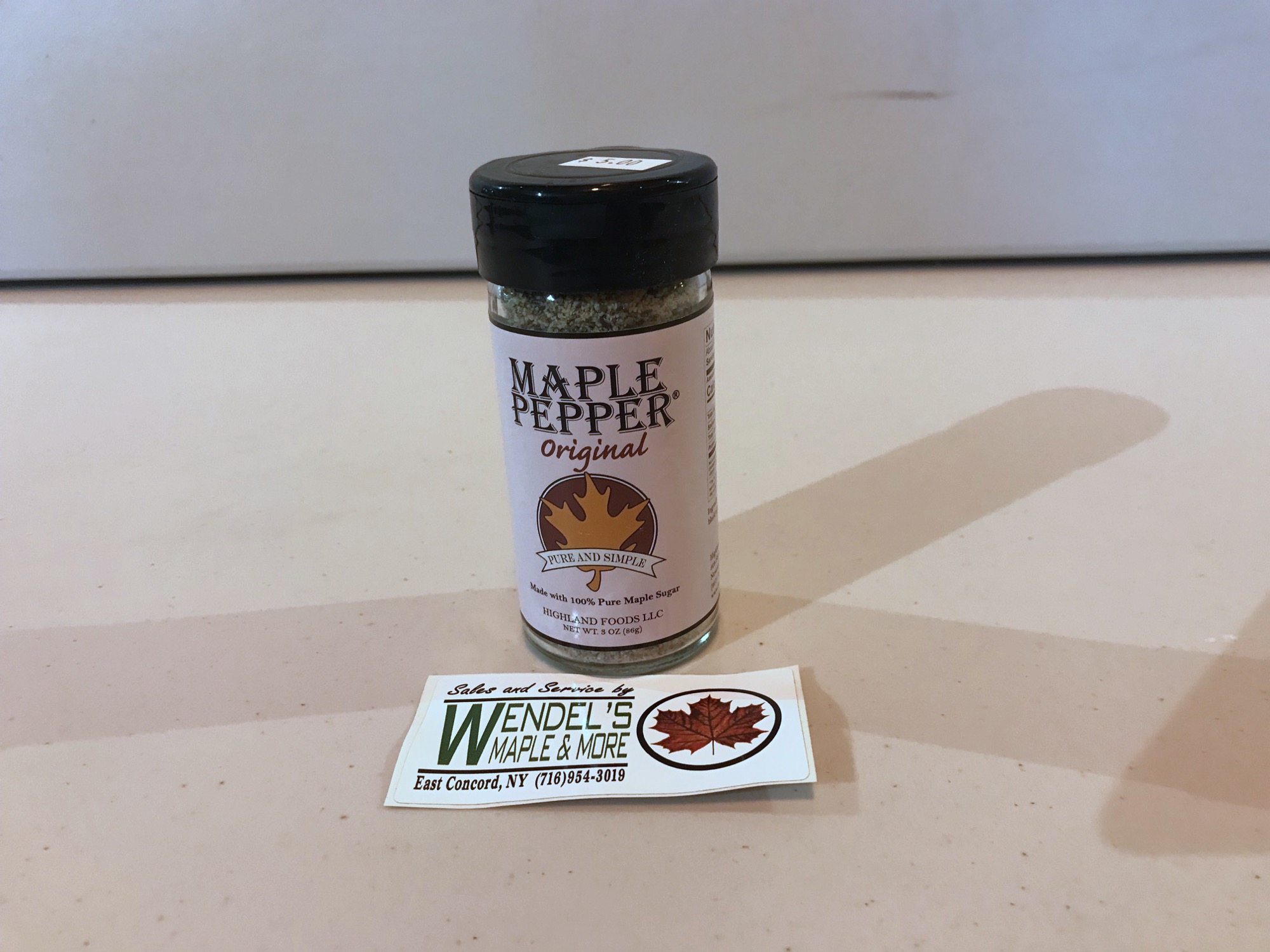 Maple Products from Wendel's Maple & More