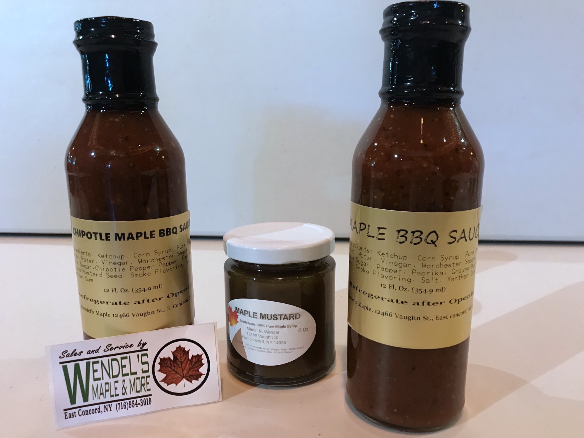 Maple Products from Wendel's Maple & More