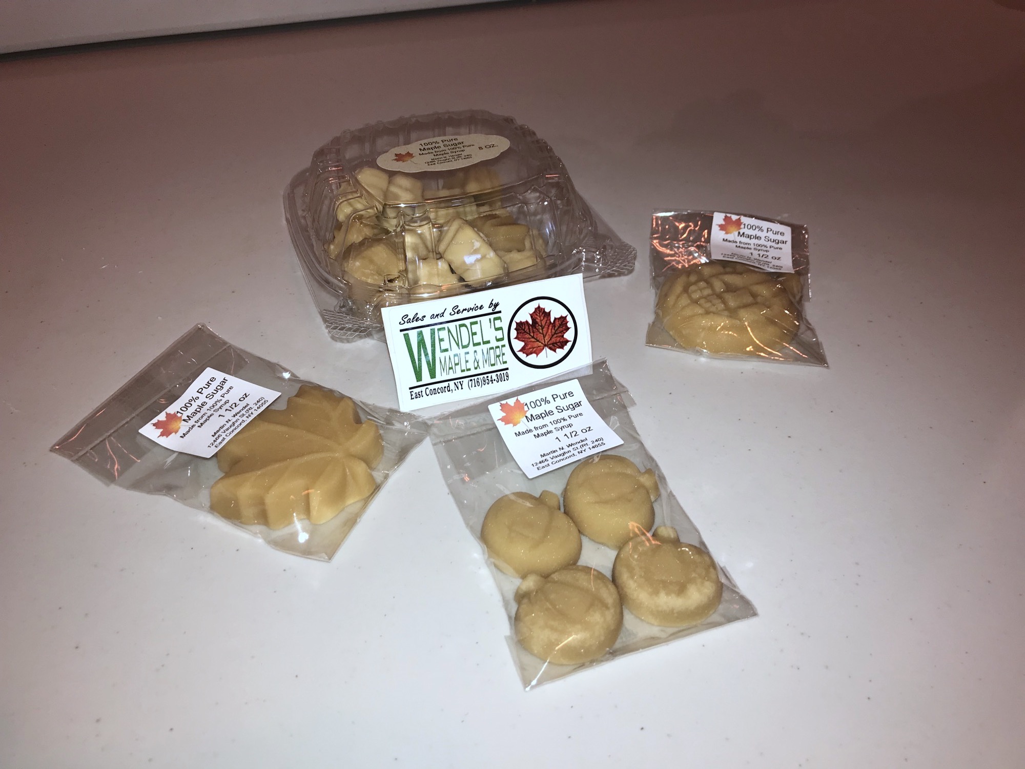 Maple Products from Wendel's Maple & More