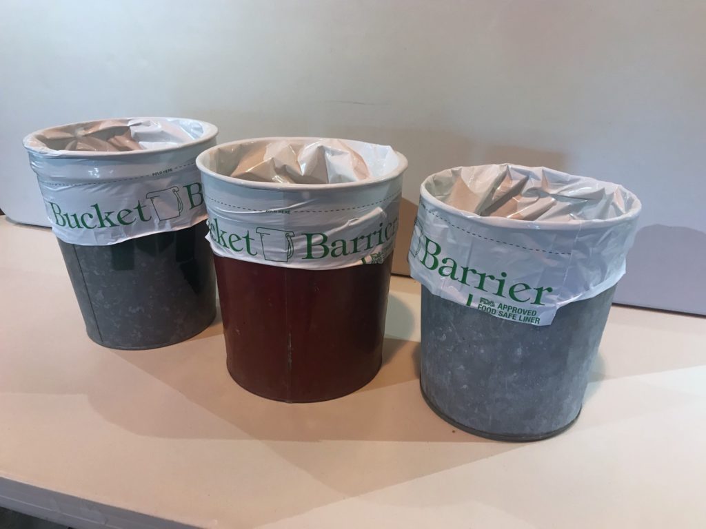 Bucket Barriers by Wendel's Maple & More