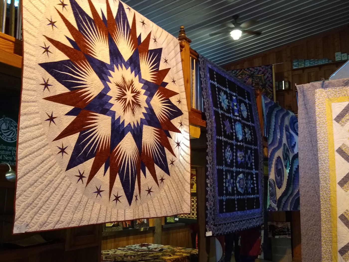 2019 Quilt Show at Wendel's Maple