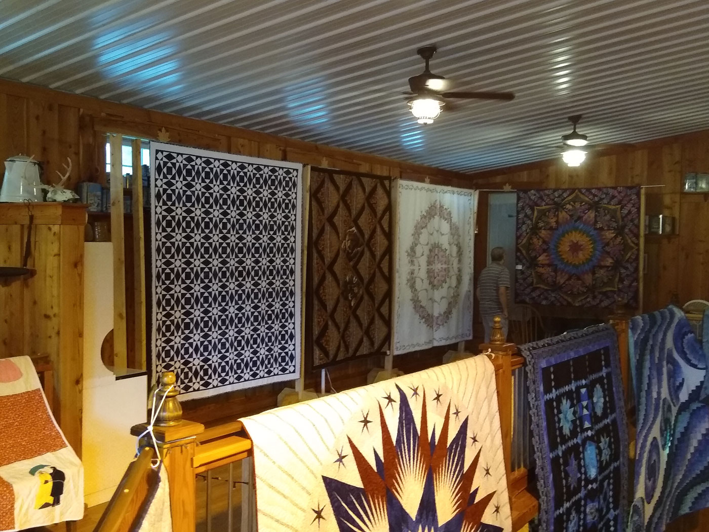 2019 Quilt Show at Wendel's Maple