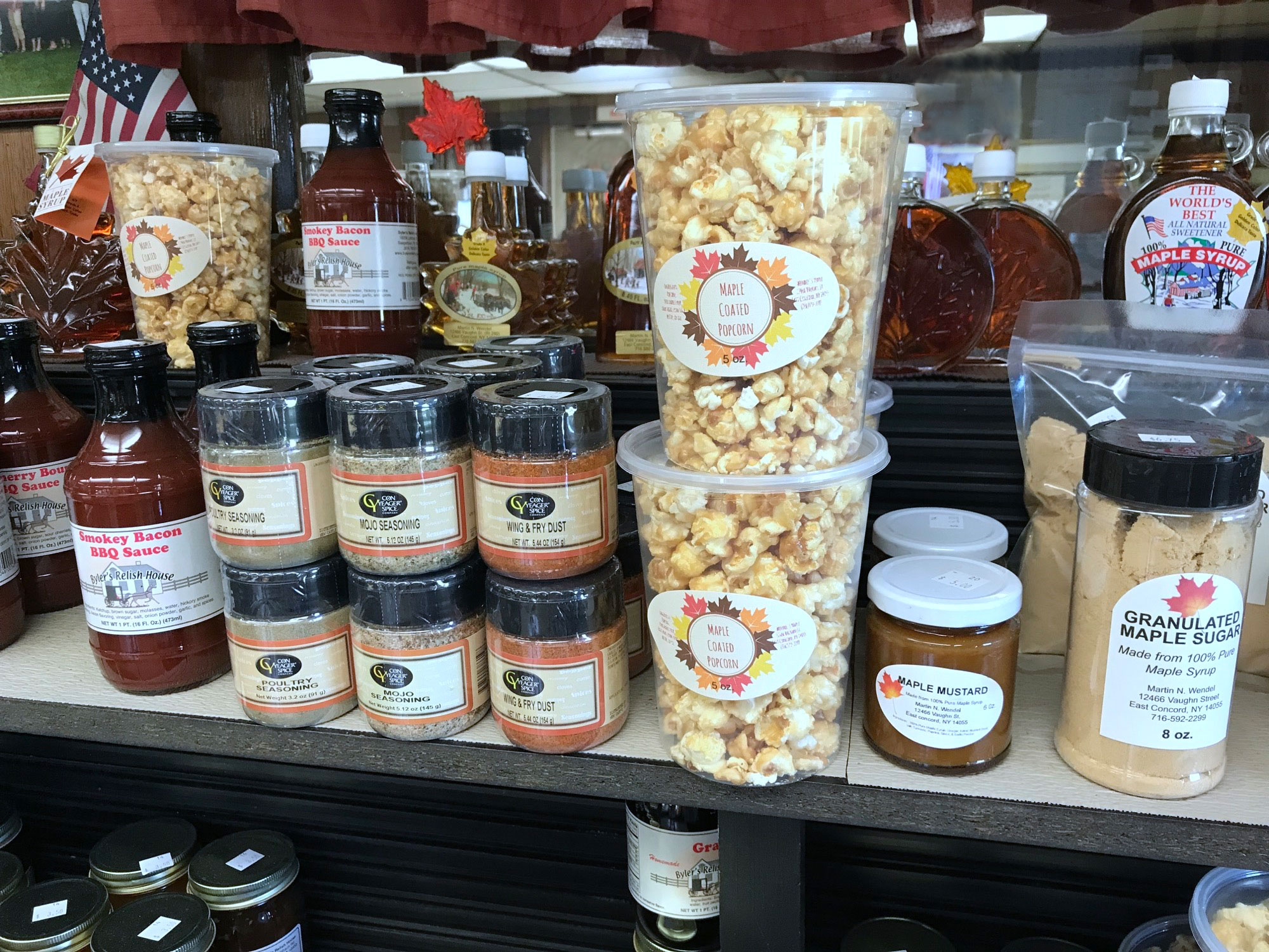 Maple Products from Wendel's Maple & More